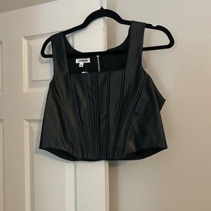 Steve Madden corset top